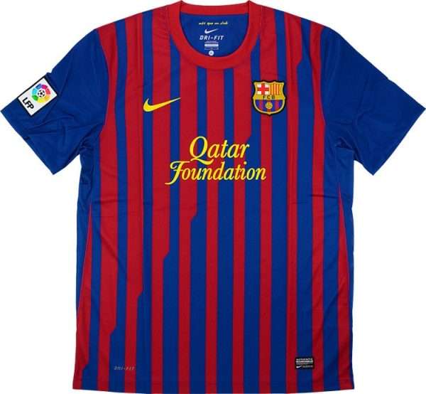 MAILLOT RETRO VINTAGE FC BARCELONE HOME 2011-12 (1)