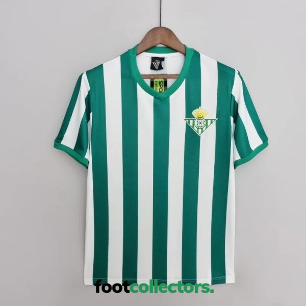 MAILLOT RETRO VINTAGE REAL BETIS HOME 1976-77