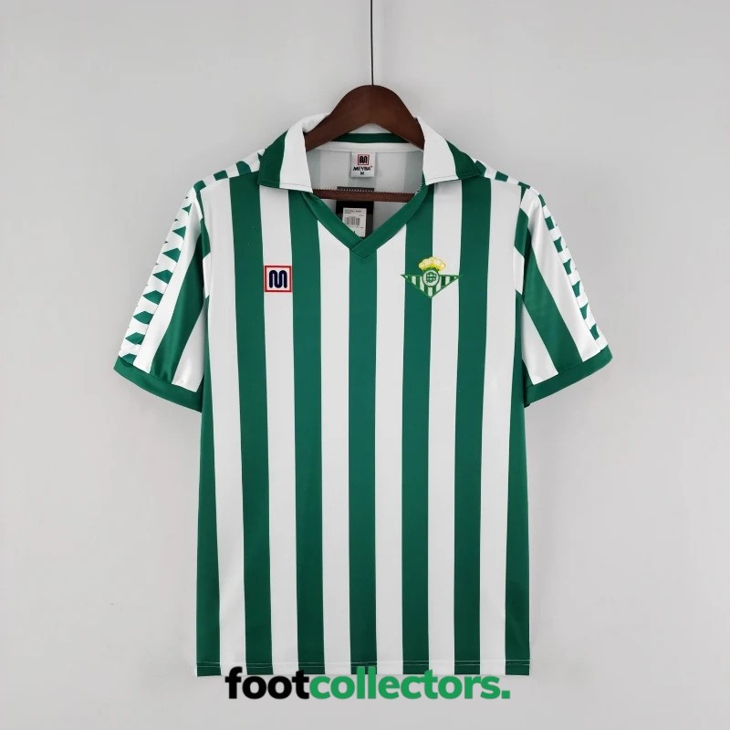 MAILLOT RETRO VINTAGE REAL BETIS HOME 1982-85