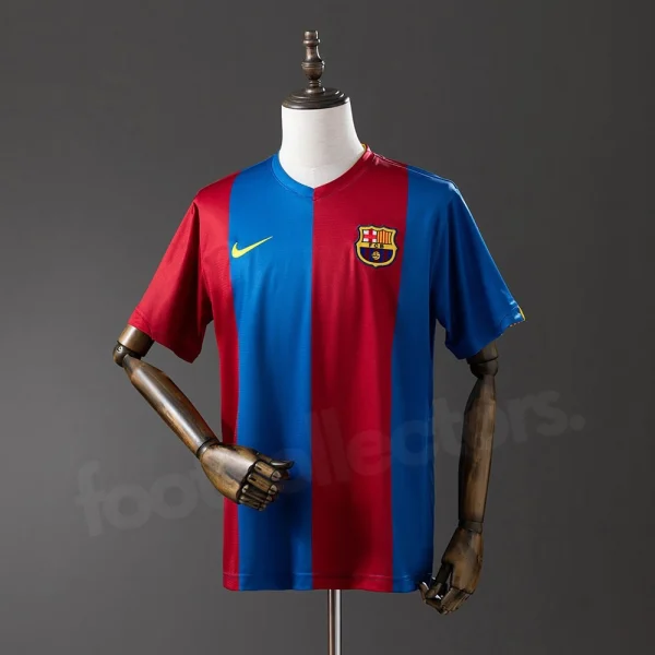 Maillot Barca Domicile 2006-2007