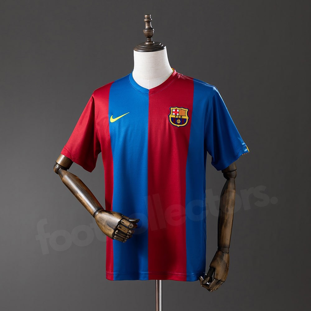 Maillot Barca Domicile 2006-2007