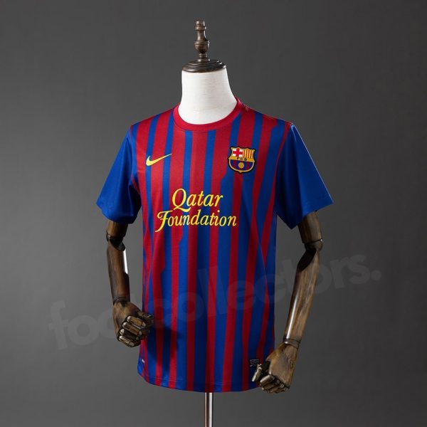 Maillot Barca Domicile 2011-2012