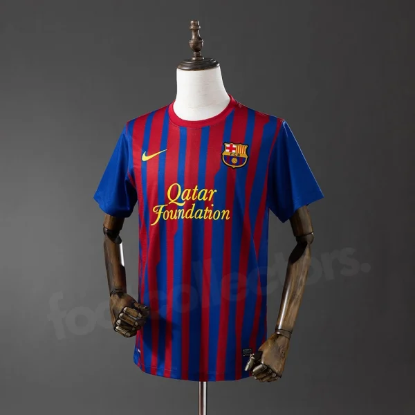 Maillot Barca Domicile 2011-2012