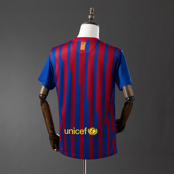 Maillot Barca Domicile 2011-2012