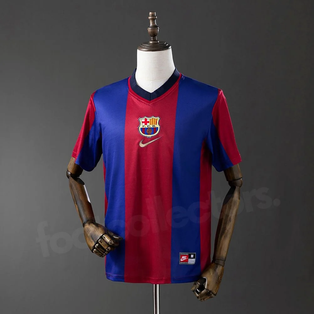 Maillot Barca Domicile 1998-1999 (1)