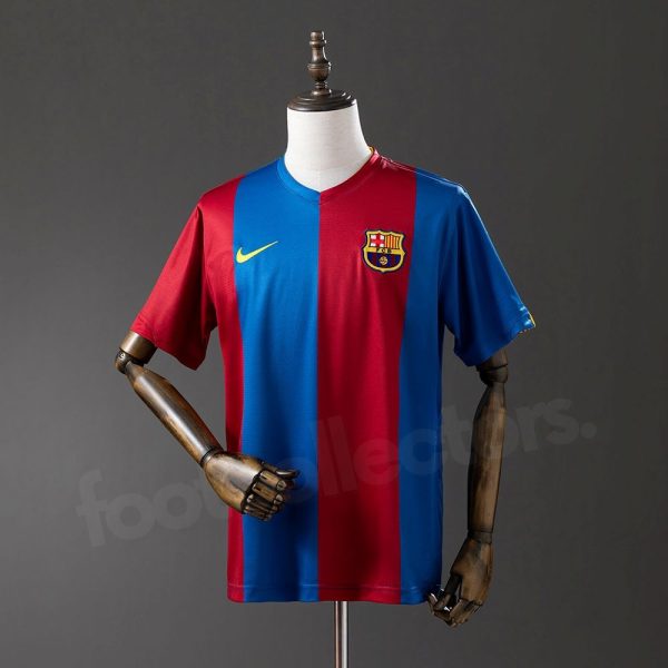 Maillot Barca Domicile 2006-2007