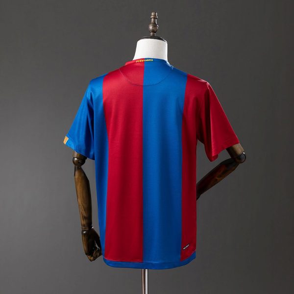 Maillot Barca Domicile 2006-2007