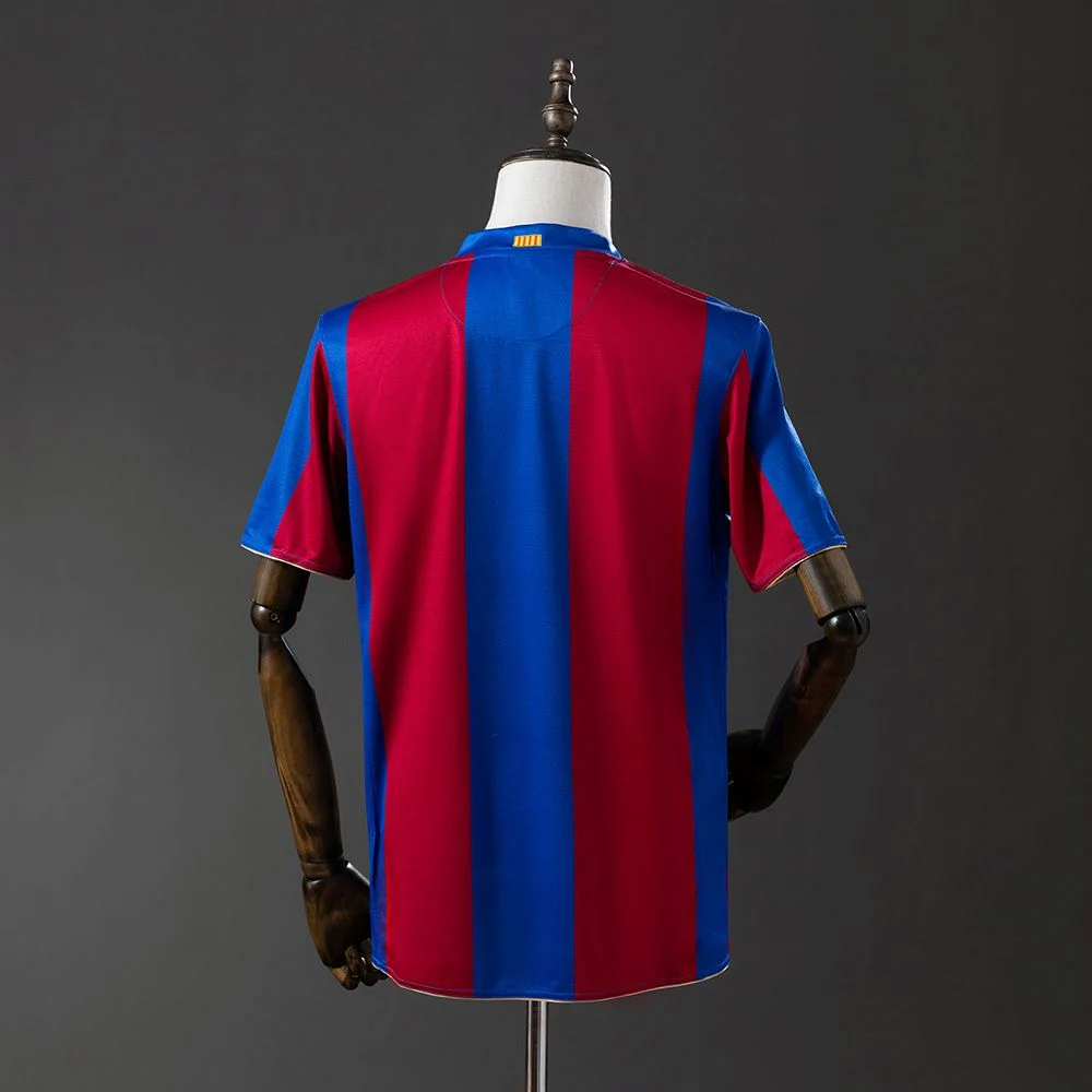 Maillot Barca Domicile 2007-2008 (2)