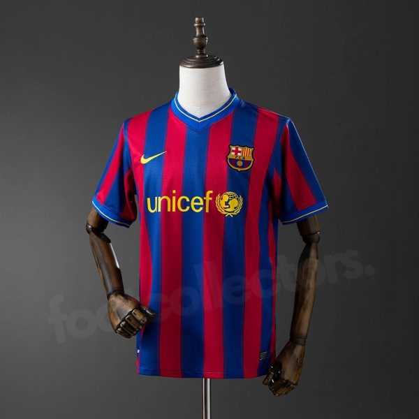 Maillot Barca Domicile 2009-2010