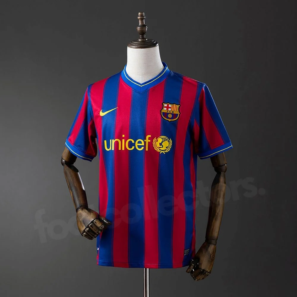 Maillot Barca Domicile 2009-2010 (1)