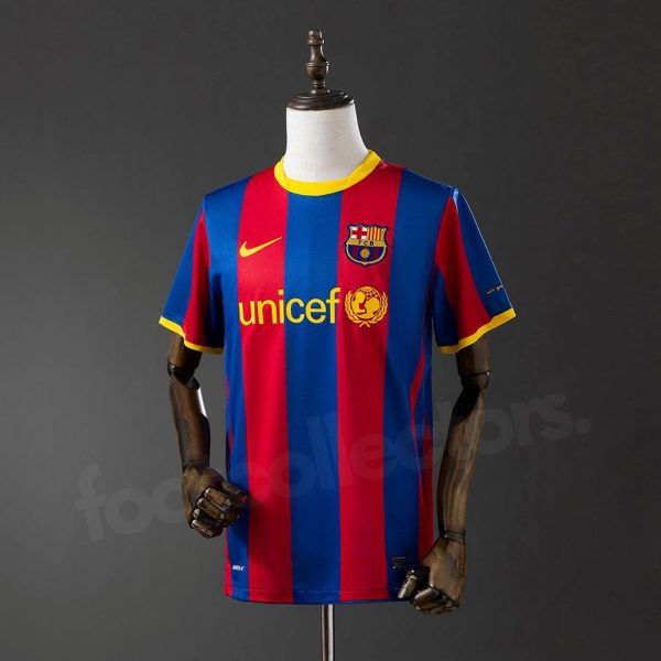 Maillot Barca Domicile 2010-2011
