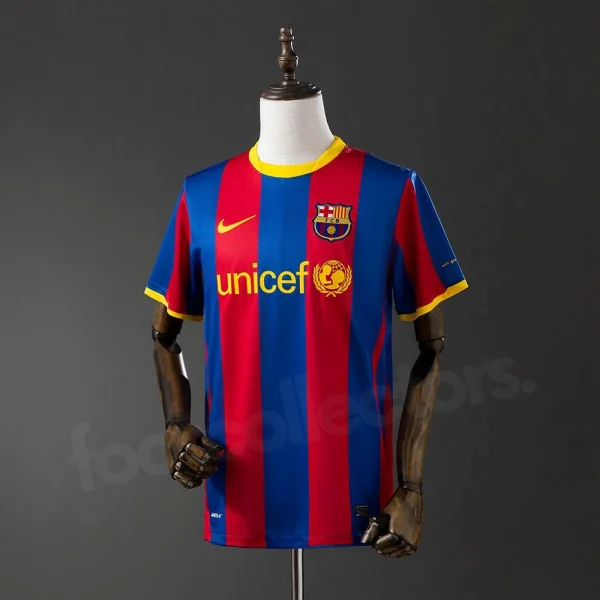Maillot Barca Domicile 2010-2011