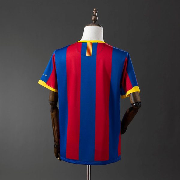 Maillot Barca Domicile 2010-2011
