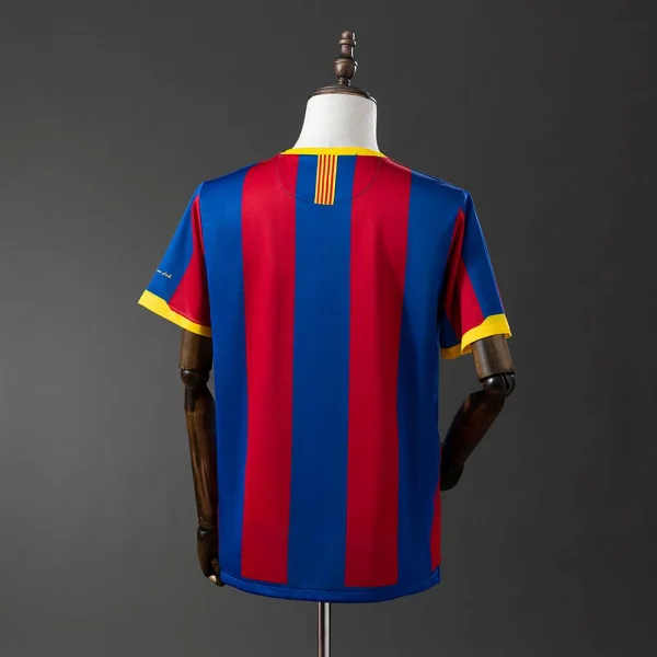 Maillot Barca Domicile 2010-2011