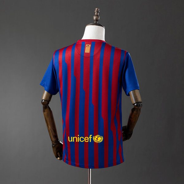 Maillot Barca Domicile 2011-2012