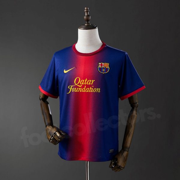 Maillot Barca Domicile 2012-2013