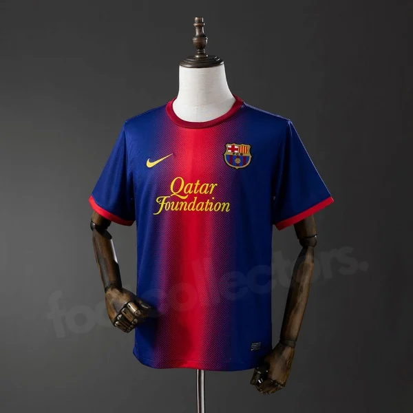 Maillot Barca Domicile 2012-2013