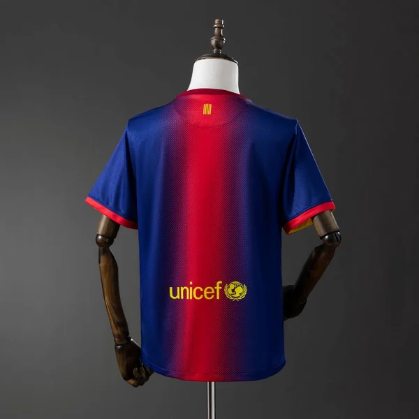 Maillot Barca Domicile 2012-2013