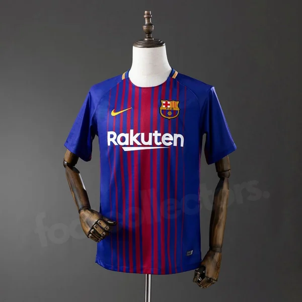 Maillot Barca Domicile 2017-2018