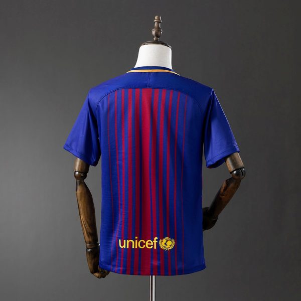 Maillot Barca Domicile 2017-2018