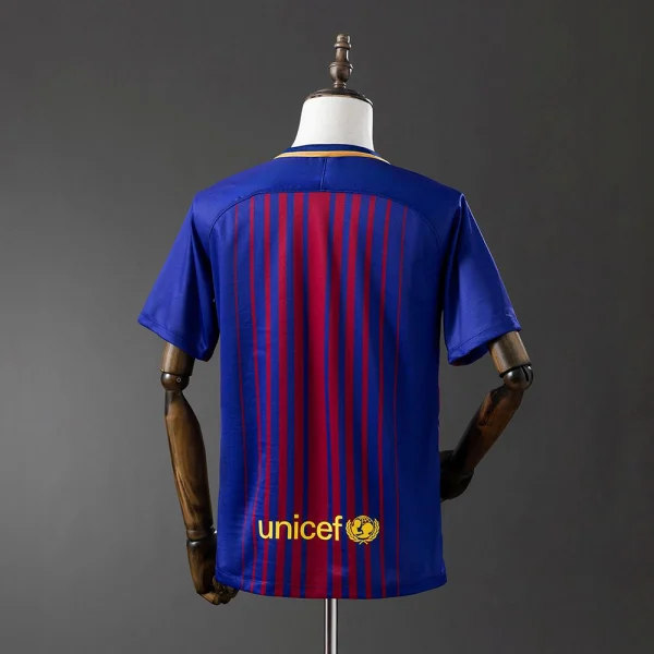 Maillot Barca Domicile 2017-2018