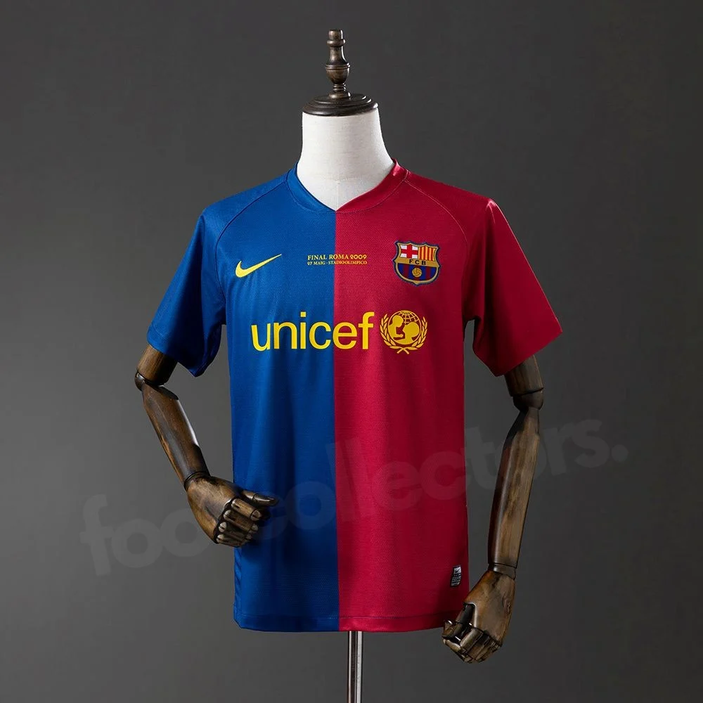 Barcelona Home Champions League UEFA Shirt 2008-2009 (1)