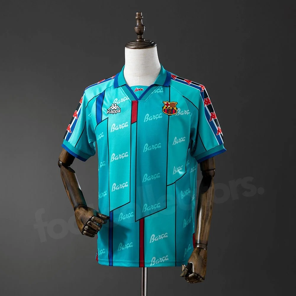 Barca Away Jersey 1995-1997 (1)