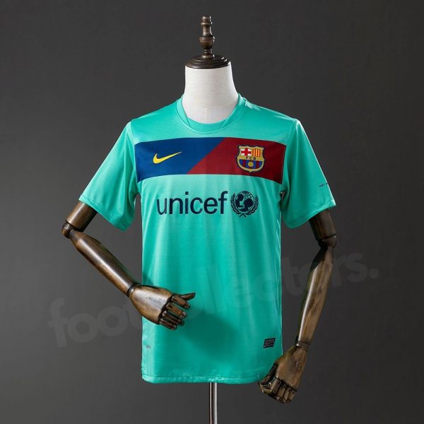 Maillot Barca Exterieur 2010-2011