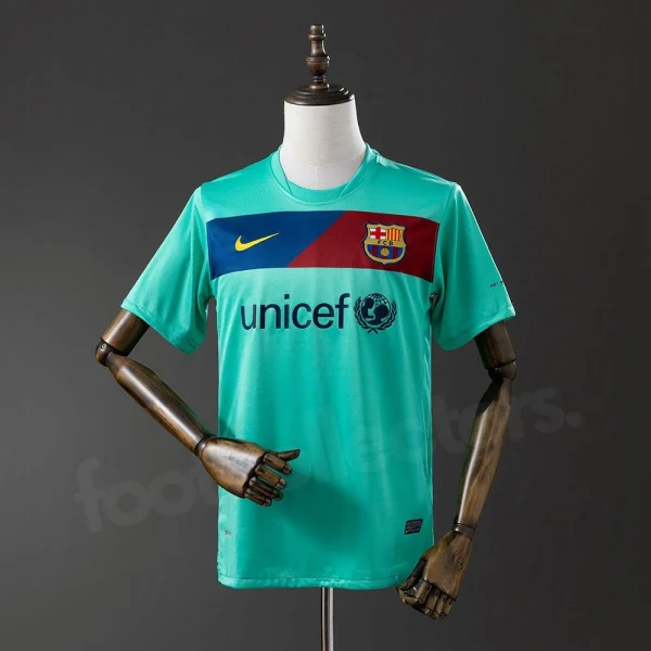 Maillot Barca Exterieur 2010-2011