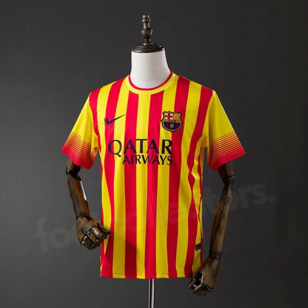 Maillot Barca Exterieur 2013-2014