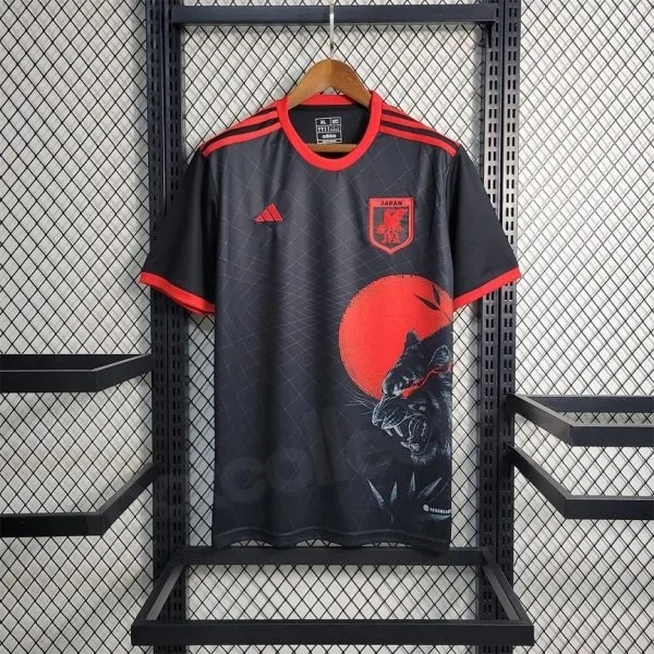 Maillot Japon Edition Speciale Leopard