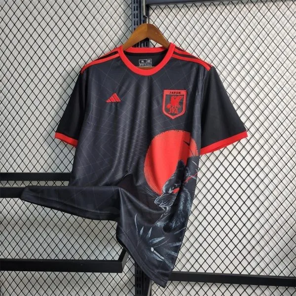 Maillot Japon Edition Speciale Leopard