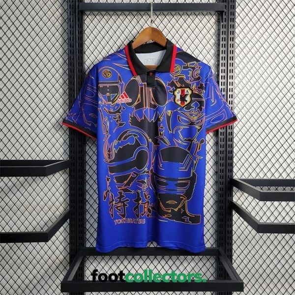 MAILLOT JAPON EDITION SPECIALE ROBOT (1)