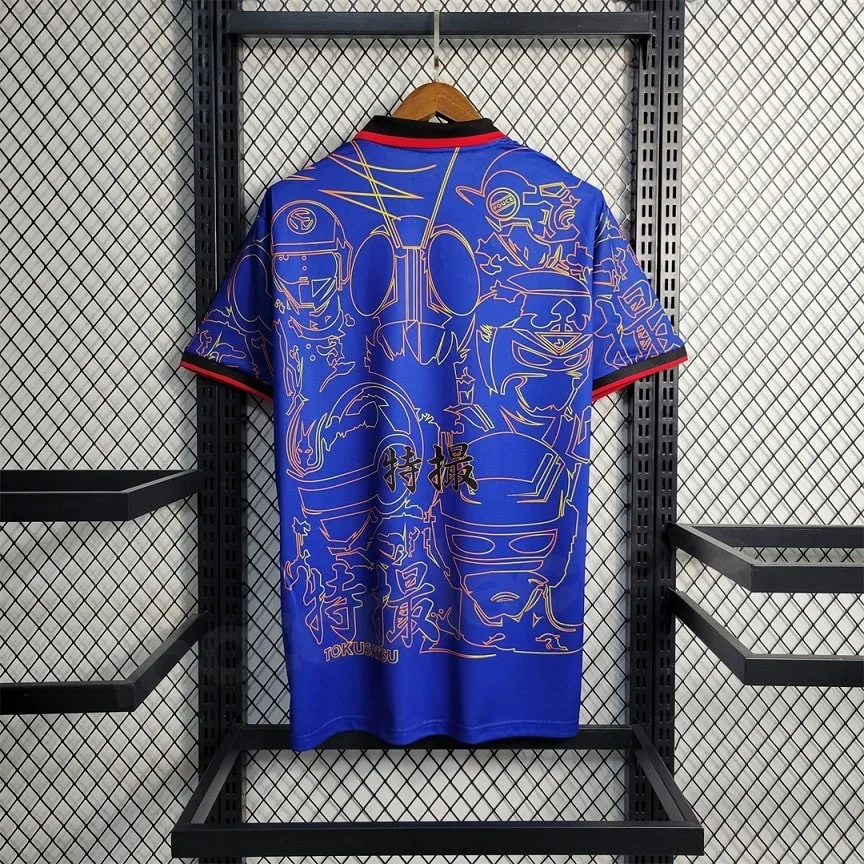 MAILLOT JAPON EDITION SPECIALE ROBOT (1)