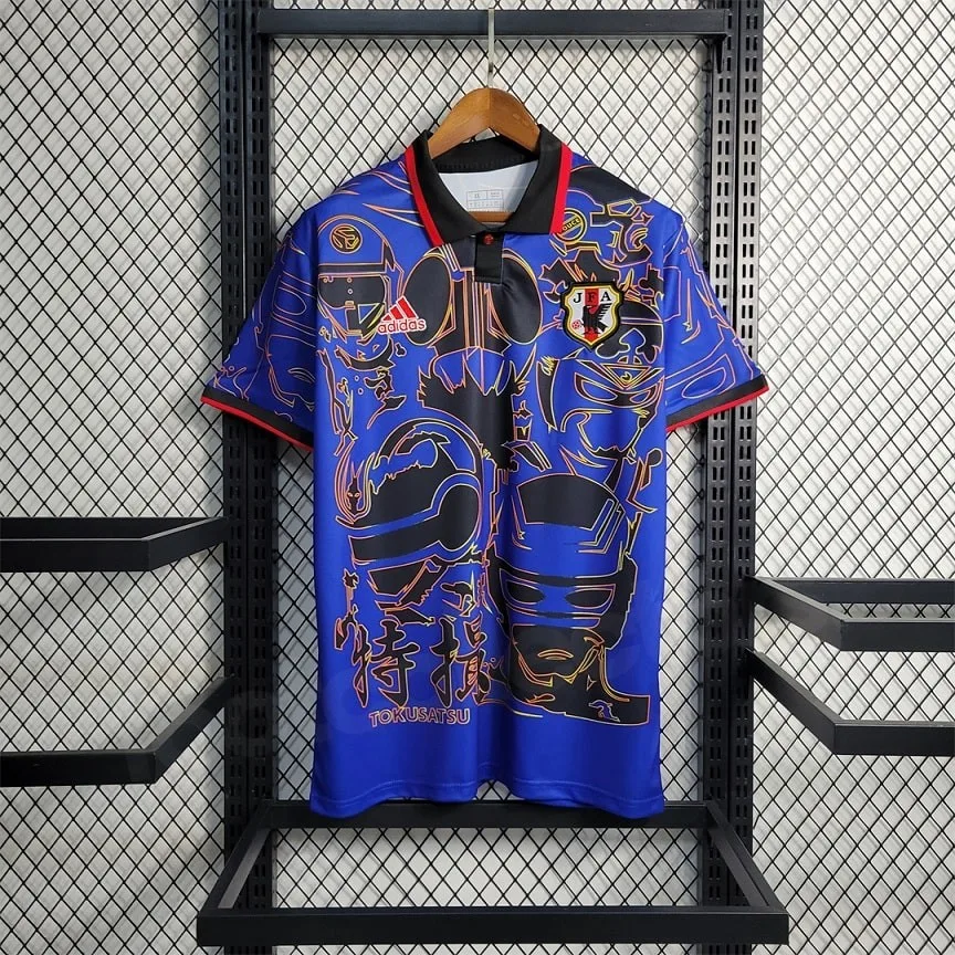 MAILLOT JAPON EDITION SPECIALE ROBOT (1)
