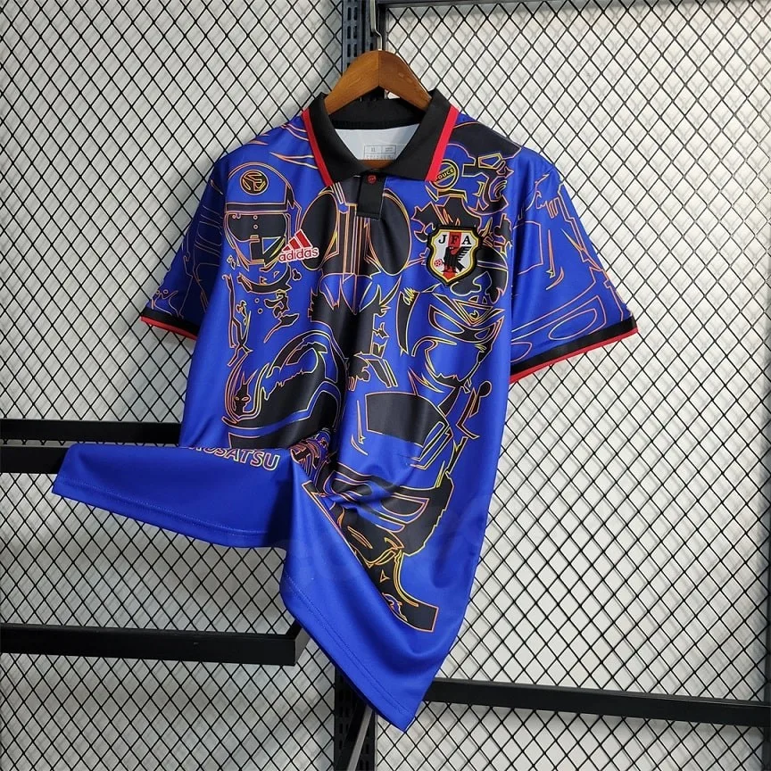 MAILLOT JAPON EDITION SPECIALE ROBOT (2)