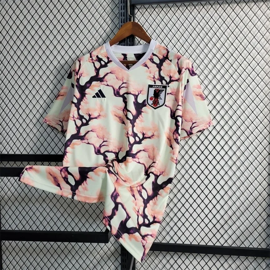 MAILLOT JAPON EDITION SPECIALE SAKURA (2)