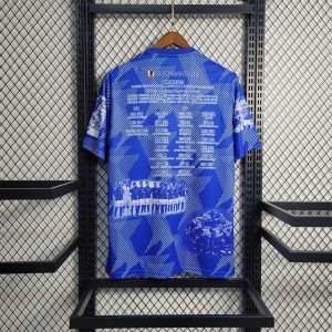 Maillot Japon Edition Speciale Samurai Blue