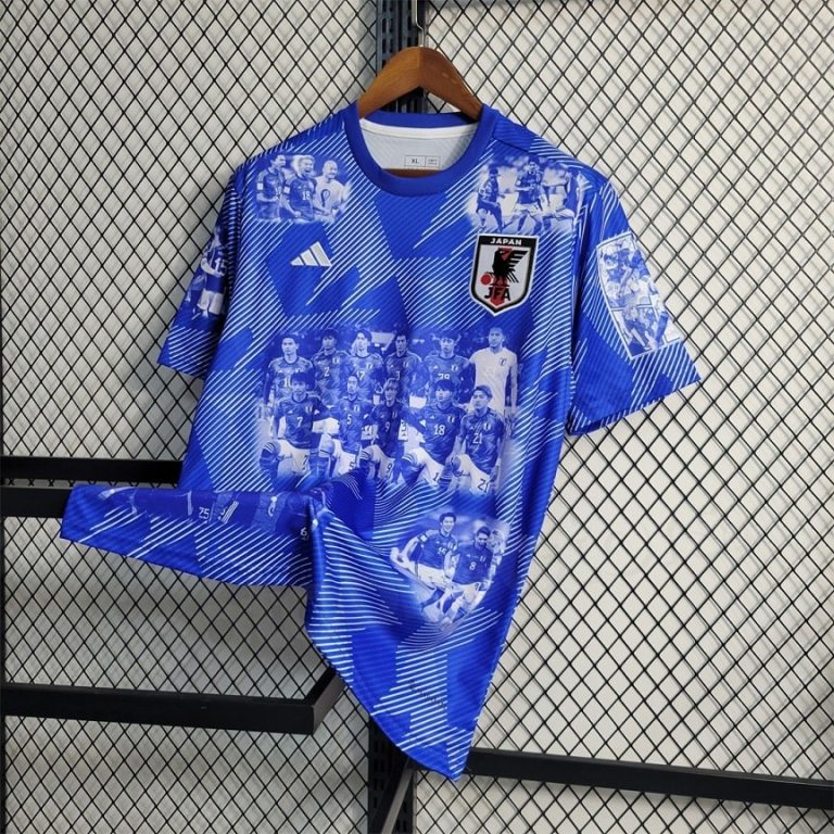 Maillot Japon 2023 - Red Édition Tokyo