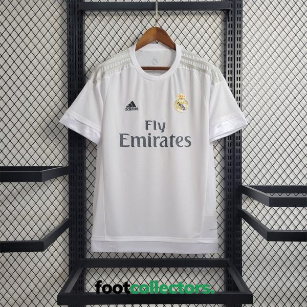 MAILLOT RETRO REAL MADRID HOME 2015-16