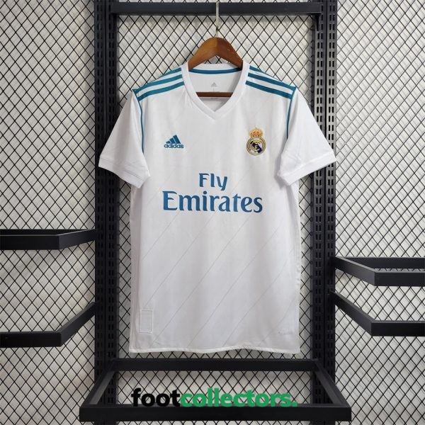 MAILLOT RETRO REAL MADRID HOME 2017-18