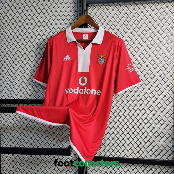 MAILLOT RETRO VINTAGE BENFICA HOME 2004-05