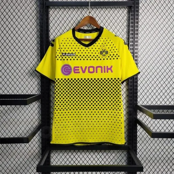 MAILLOT RETRO VINTAGE DORTMUND HOME 2011-12