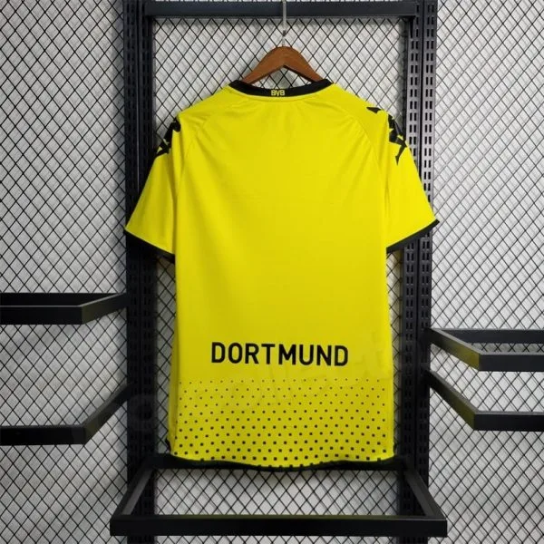 MAILLOT RETRO VINTAGE DORTMUND HOME 2011-12