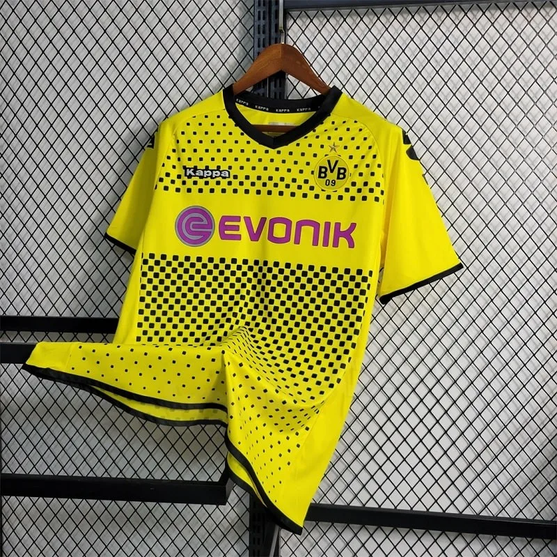 MAILLOT RETRO VINTAGE DORTMUND HOME 2011-12 (3)