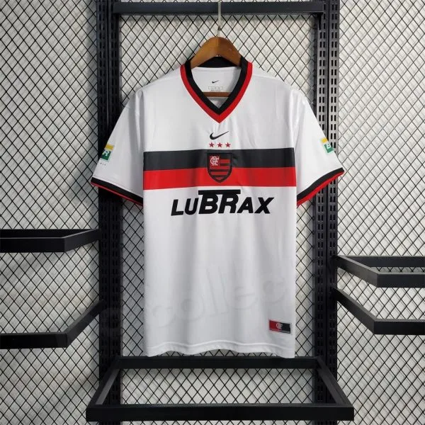 MAILLOT RETRO VINTAGE FLAMENGO AWAY 2001