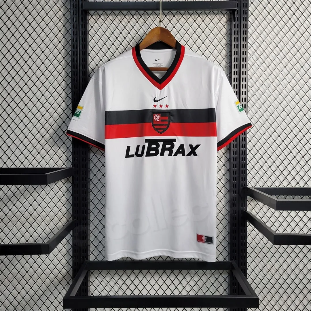 RETRO VINTAGE FLAMENGO AWAY JERSEY 2001 (1)