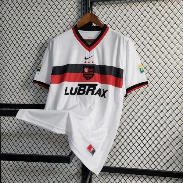 MAILLOT RETRO VINTAGE FLAMENGO AWAY 2001