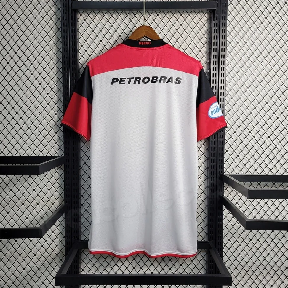 MAILLOT RETRO VINTAGE FLAMENGO AWAY 2008-09 (3)