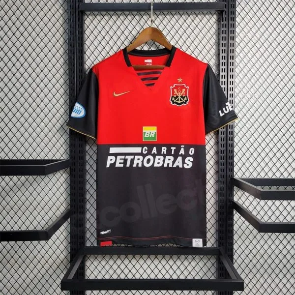 MAILLOT RETRO VINTAGE FLAMENGO HOME 2007-08